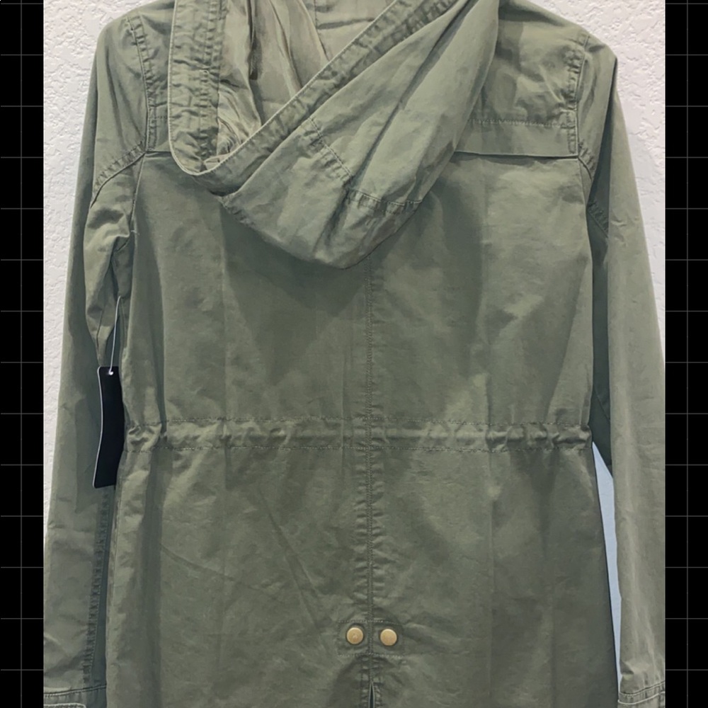Green Utility Jacket - Picture 2 of 4